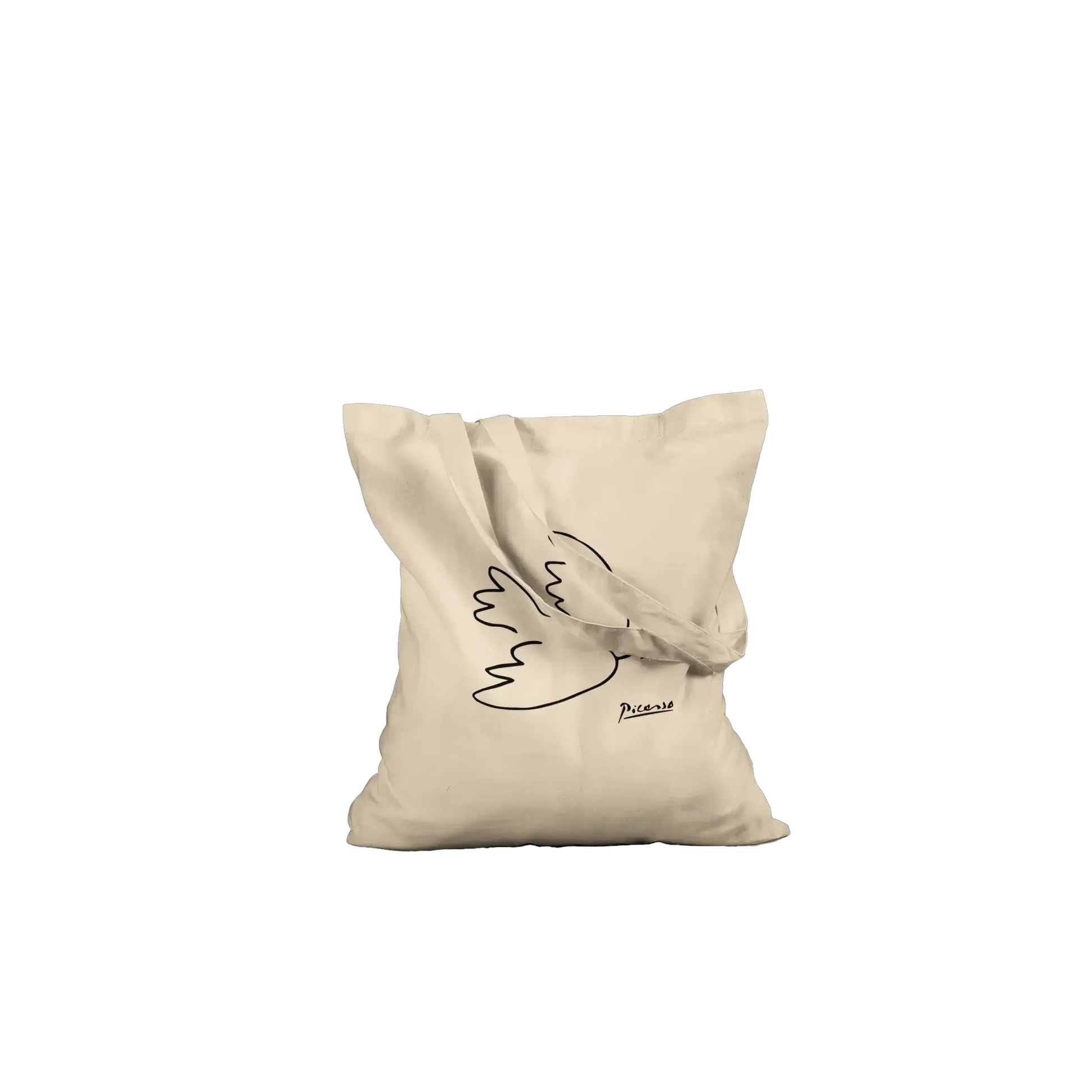 Pablo Picasso Dove of Peace 1949 artwork tote bag by Art-O-Rama Shop