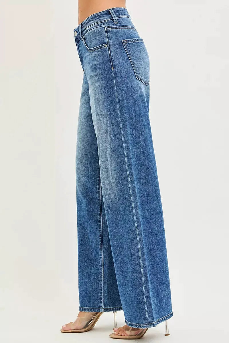 RISEN Slouchy Baggy Jeans with Pockets by RISEN
