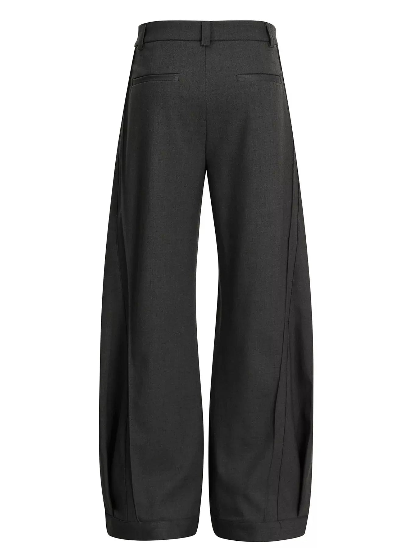 Men's Wide-Legged Pleated Pants by Trendsi