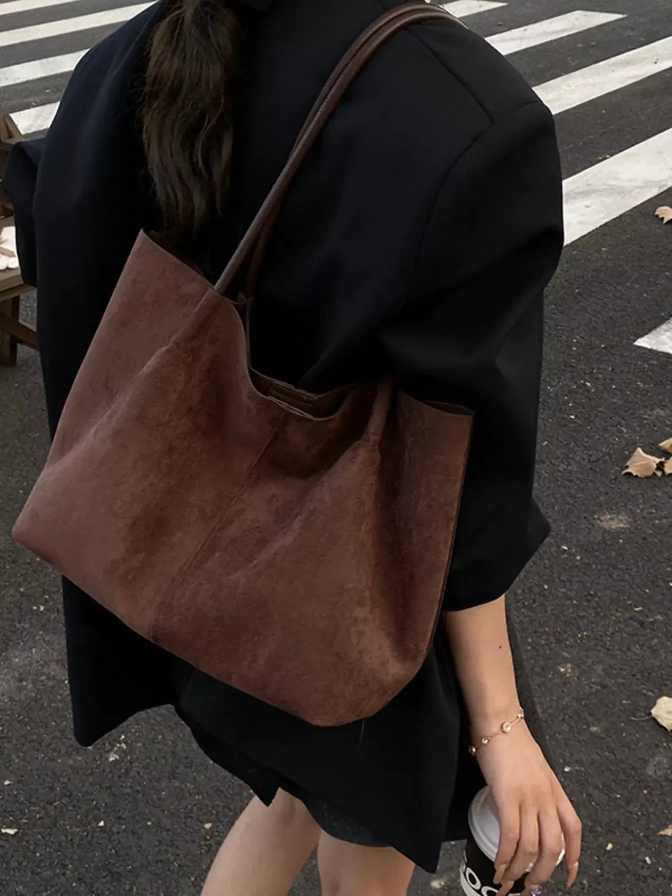 Solid Color Tote Bag by Partner Label