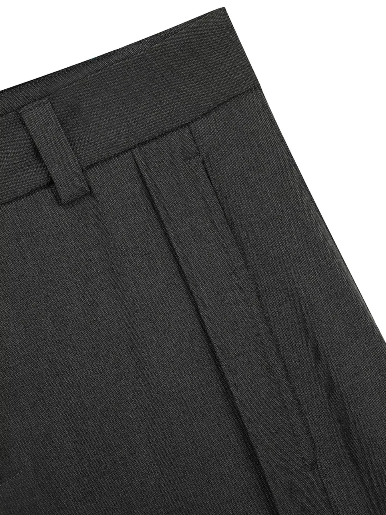Men's Wide-Legged Pleated Pants by Trendsi