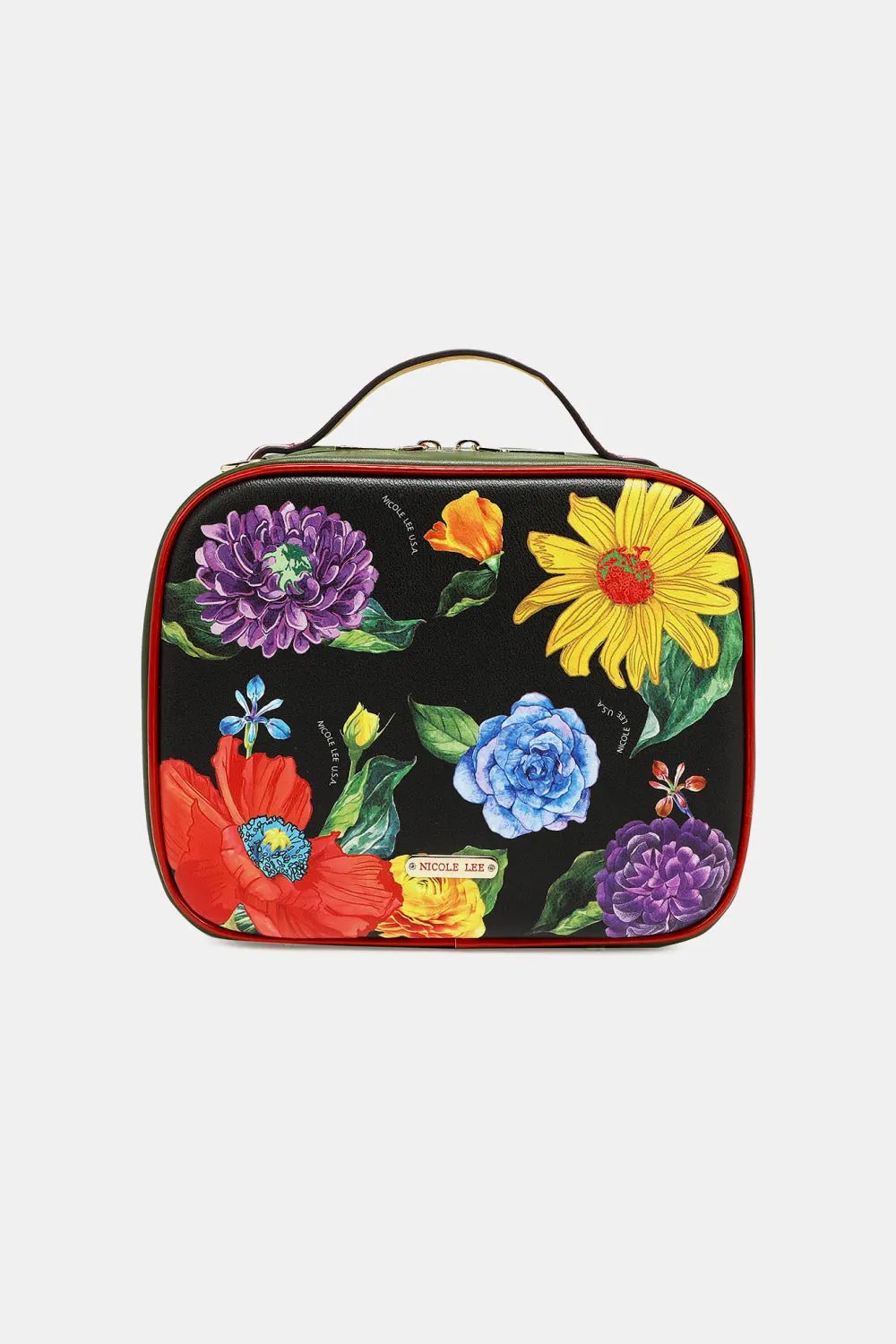 Nicole Lee USA Printed Handbag with Three Pouches by Nicole Lee USA