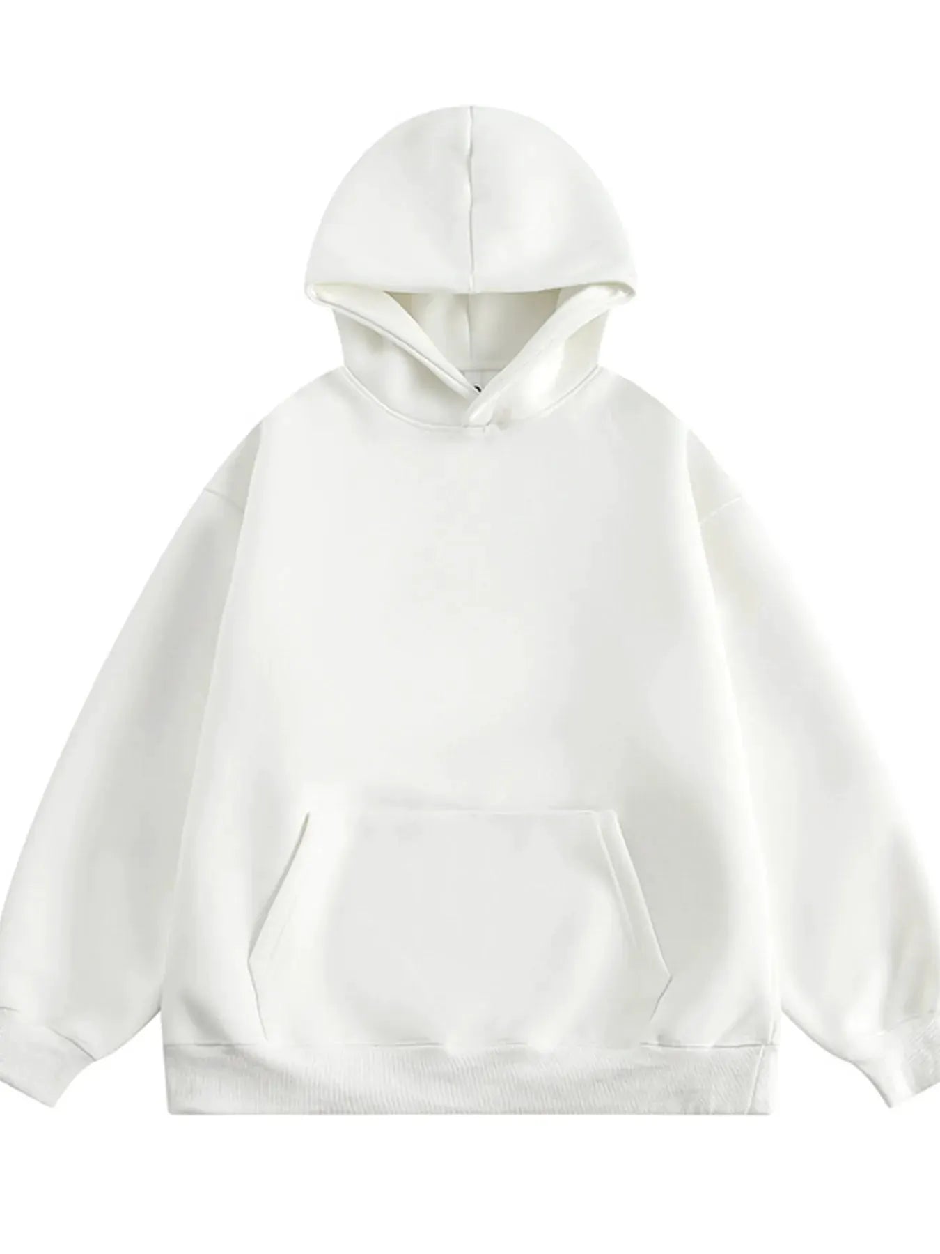 Men's Kangaroo Pocket Long Sleeve Hoodie by Partner Label