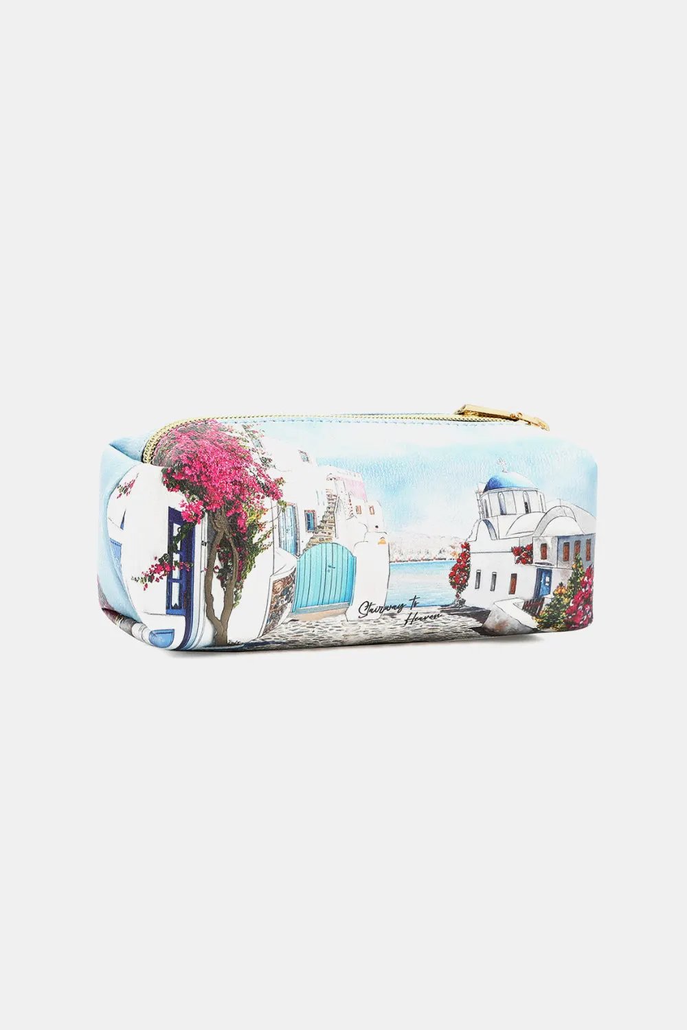 Nicole Lee USA Printed Handbag with Three Pouches by Nicole Lee USA