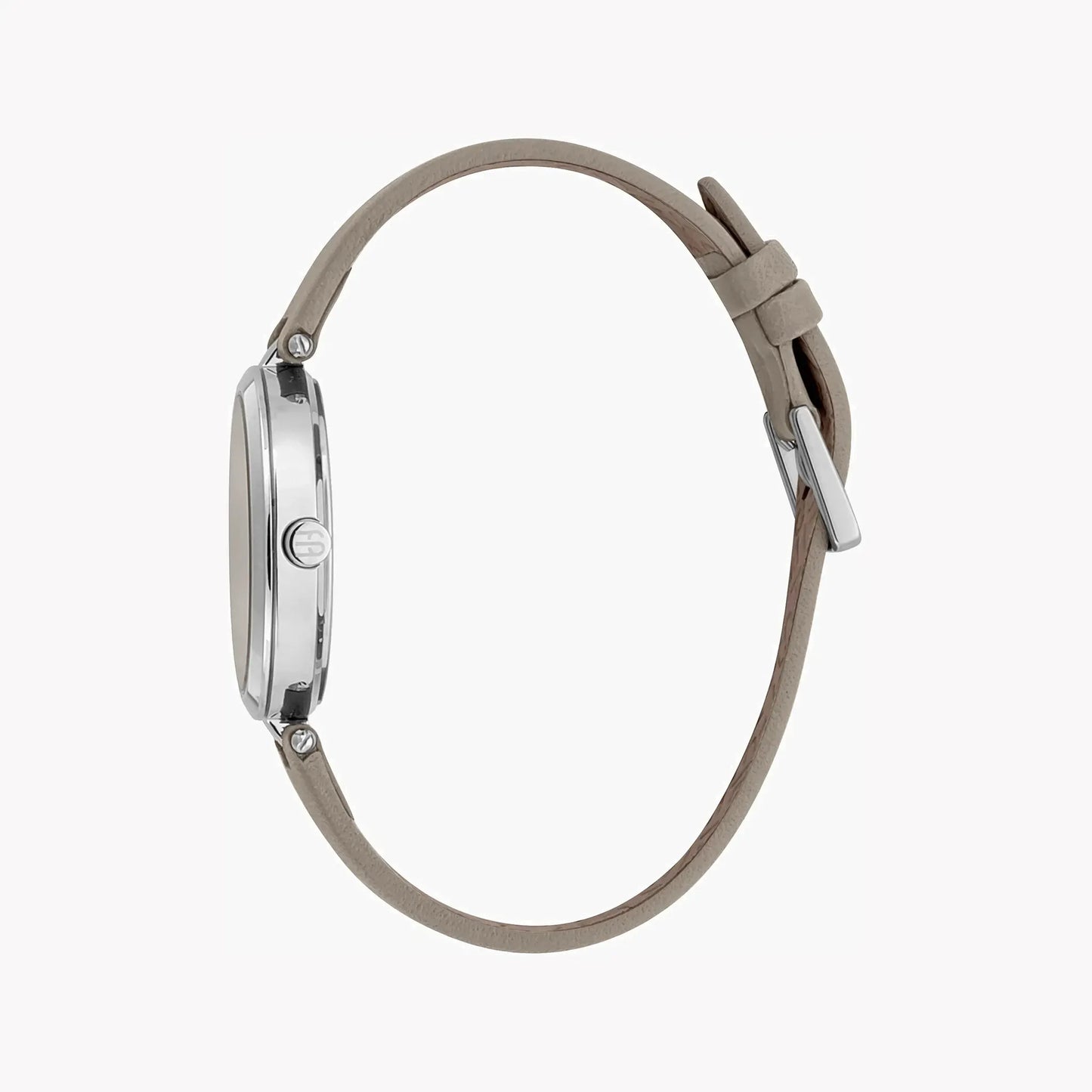 Esprit Women's Grey Leather Watch, Stainless Steel | Es1l123m0045 by ESPRIT