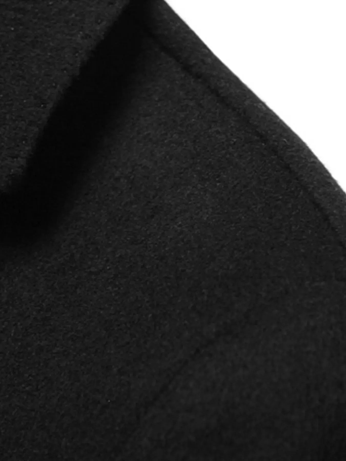Men's Plus Size Wool Long Sleeve Outerwear by Partner Labels