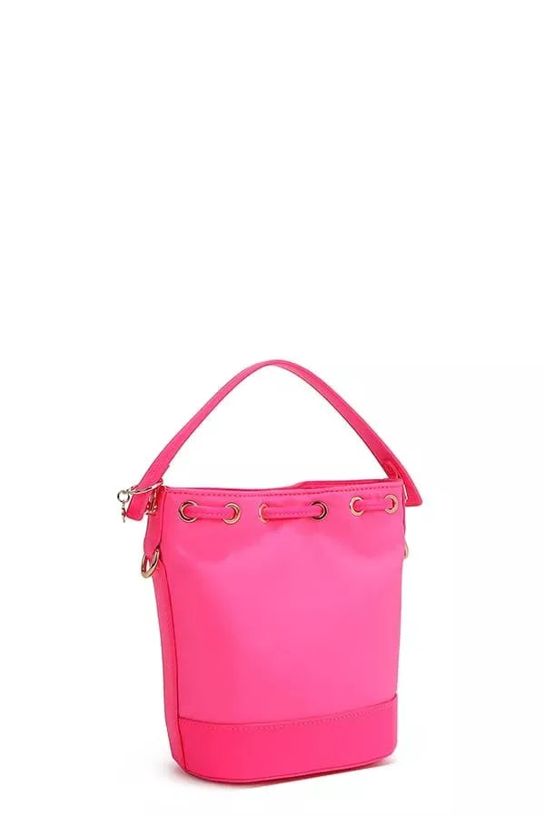 Nicole Lee USA Color Patch Bucket Bag by Nicole Lee USA