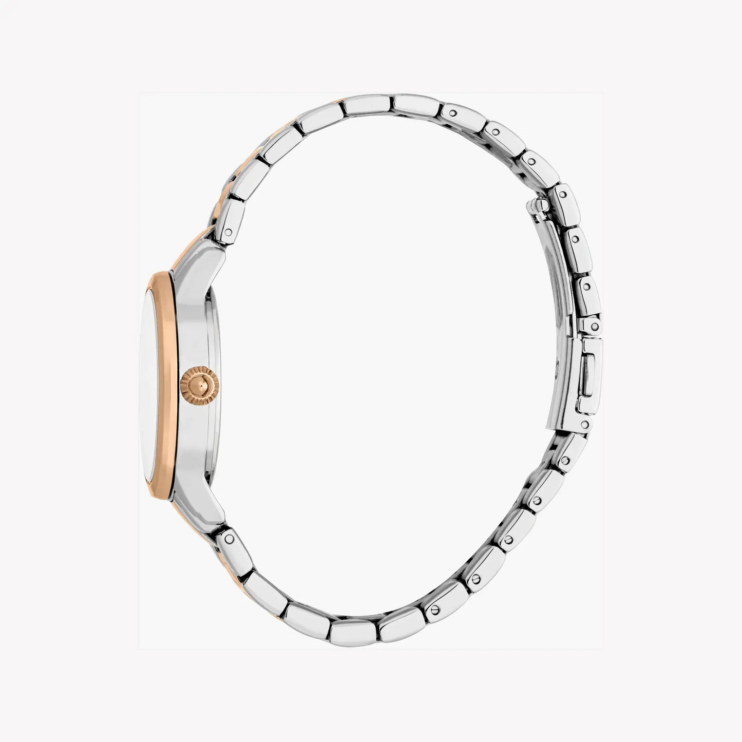 Just Cavalli Women's Two-Tone Watch, Silver Dial | Jc1l334m0105 by JUST CAVALLI