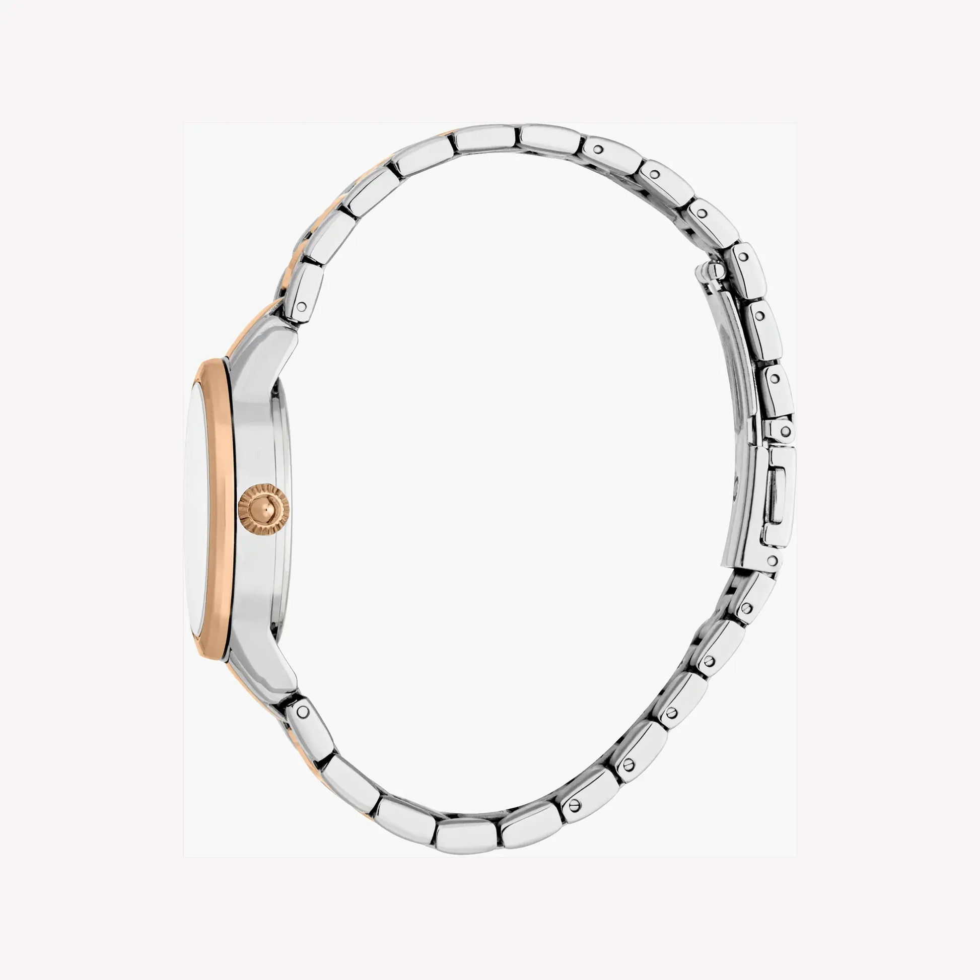 Just Cavalli Women's Two-Tone Watch, Silver Dial | Jc1l334m0105 by JUST CAVALLI