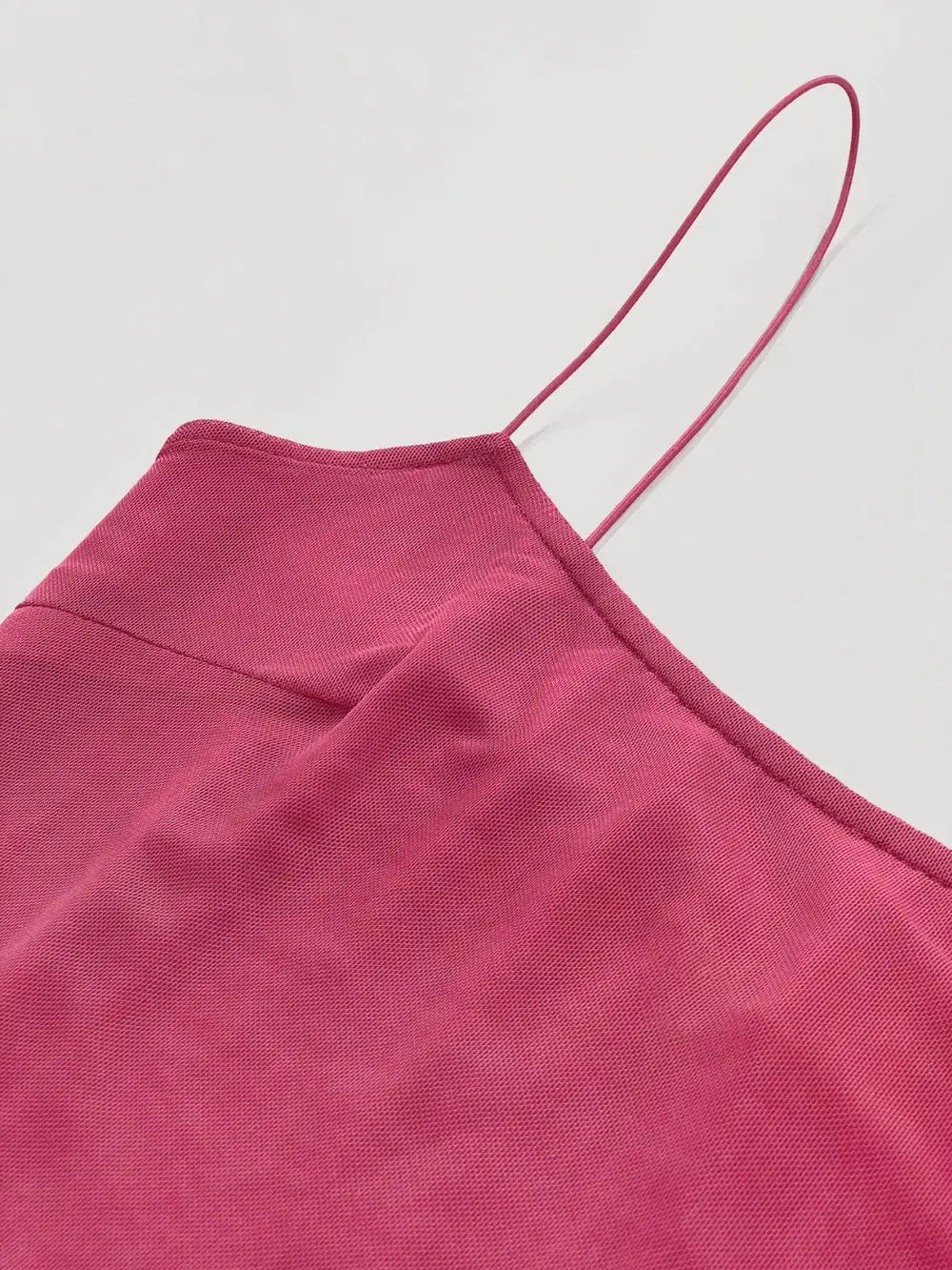 Ruched Maxi Cami Dress by Equanimity Essence