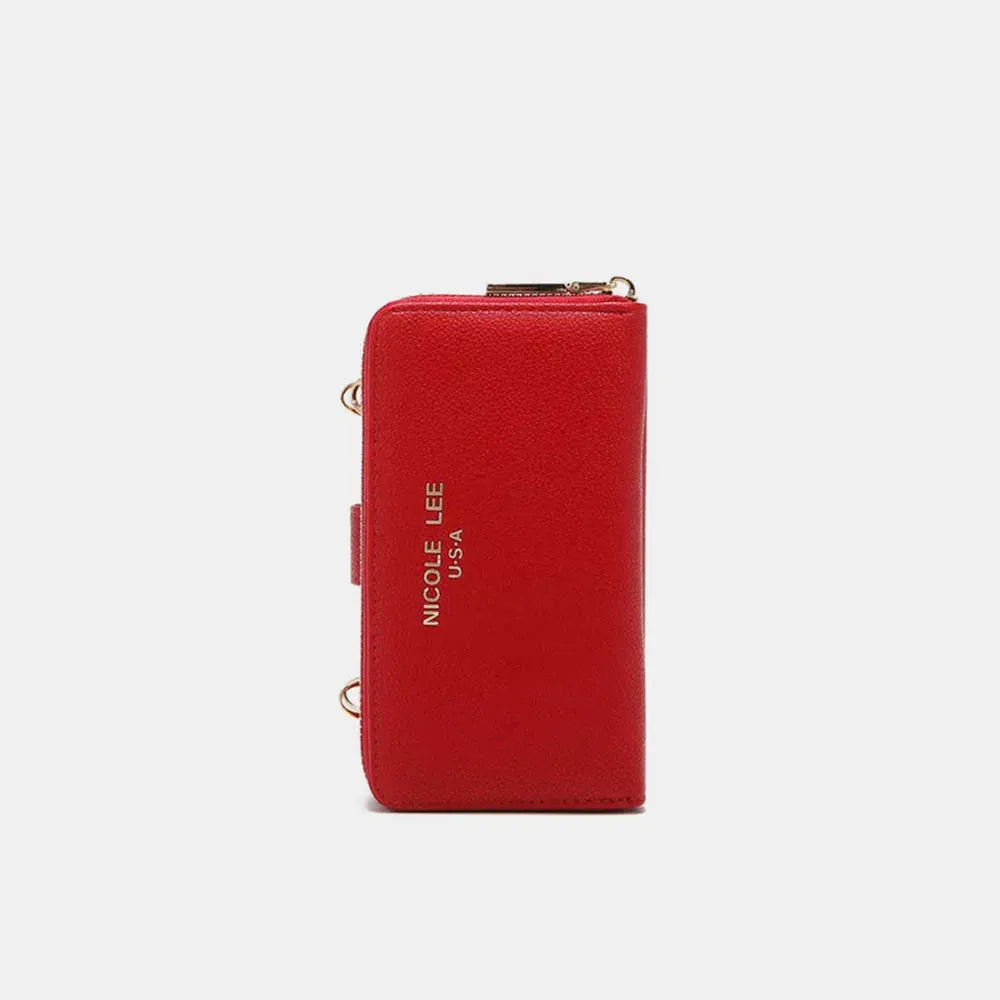Nicole Lee USA 2 Piece Phone Case Crossbody Wallet by Partner Label