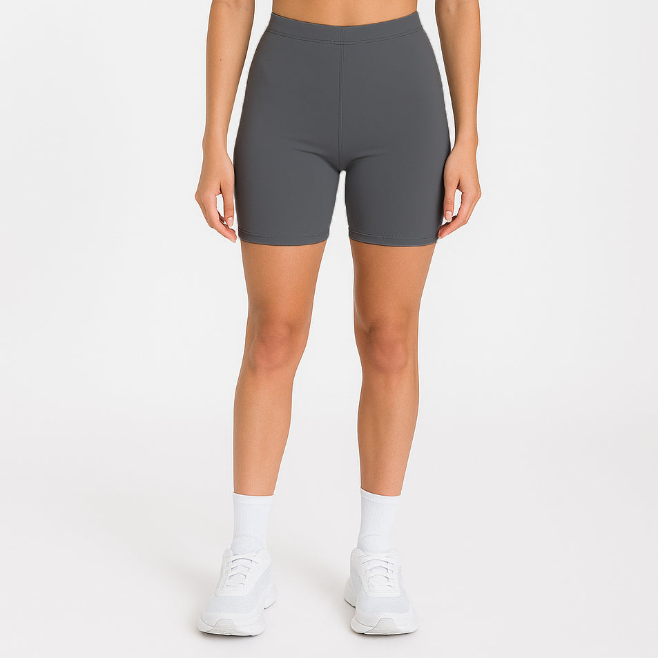 High Rise Performance Biker Shorts