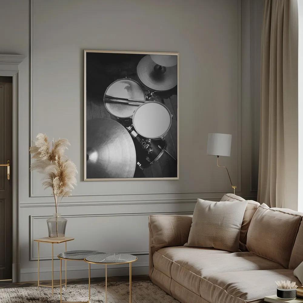 Wall art Drums by Alexander Yakovlev