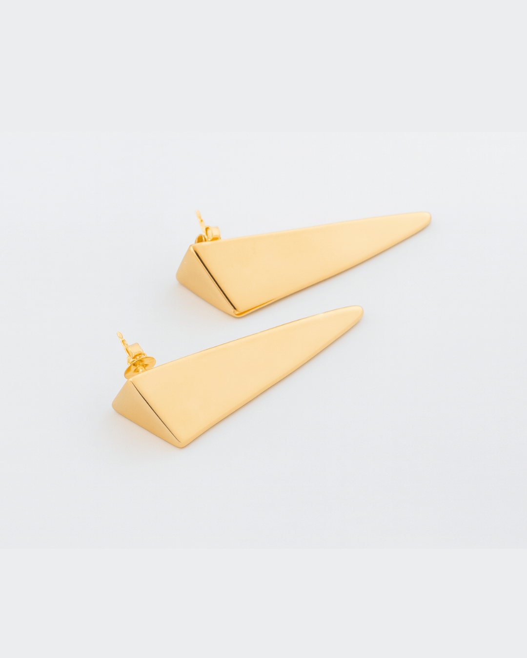 Isadora Sculptural Drop Earrings-1