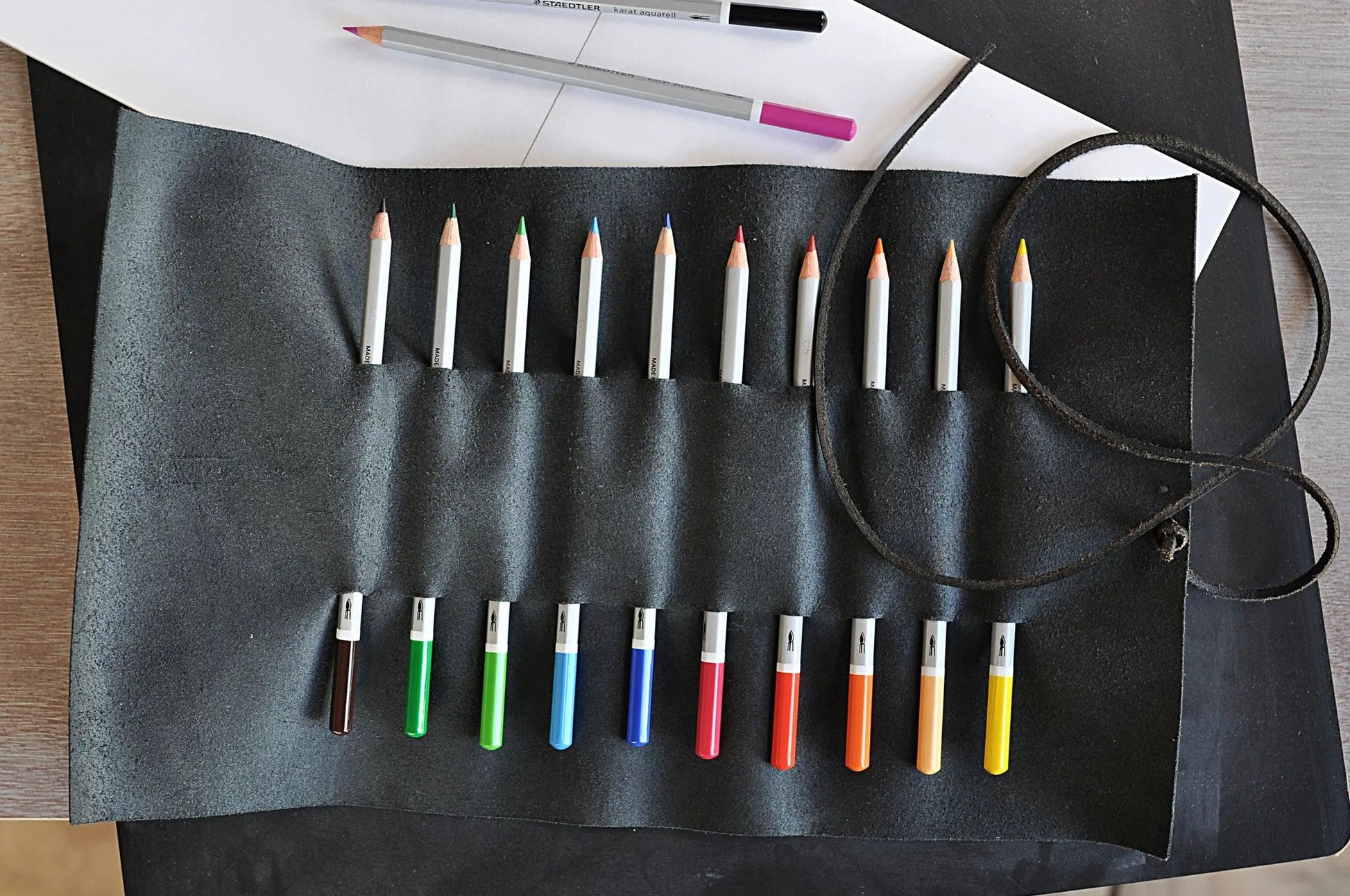 Pencil Wrap by Kiko