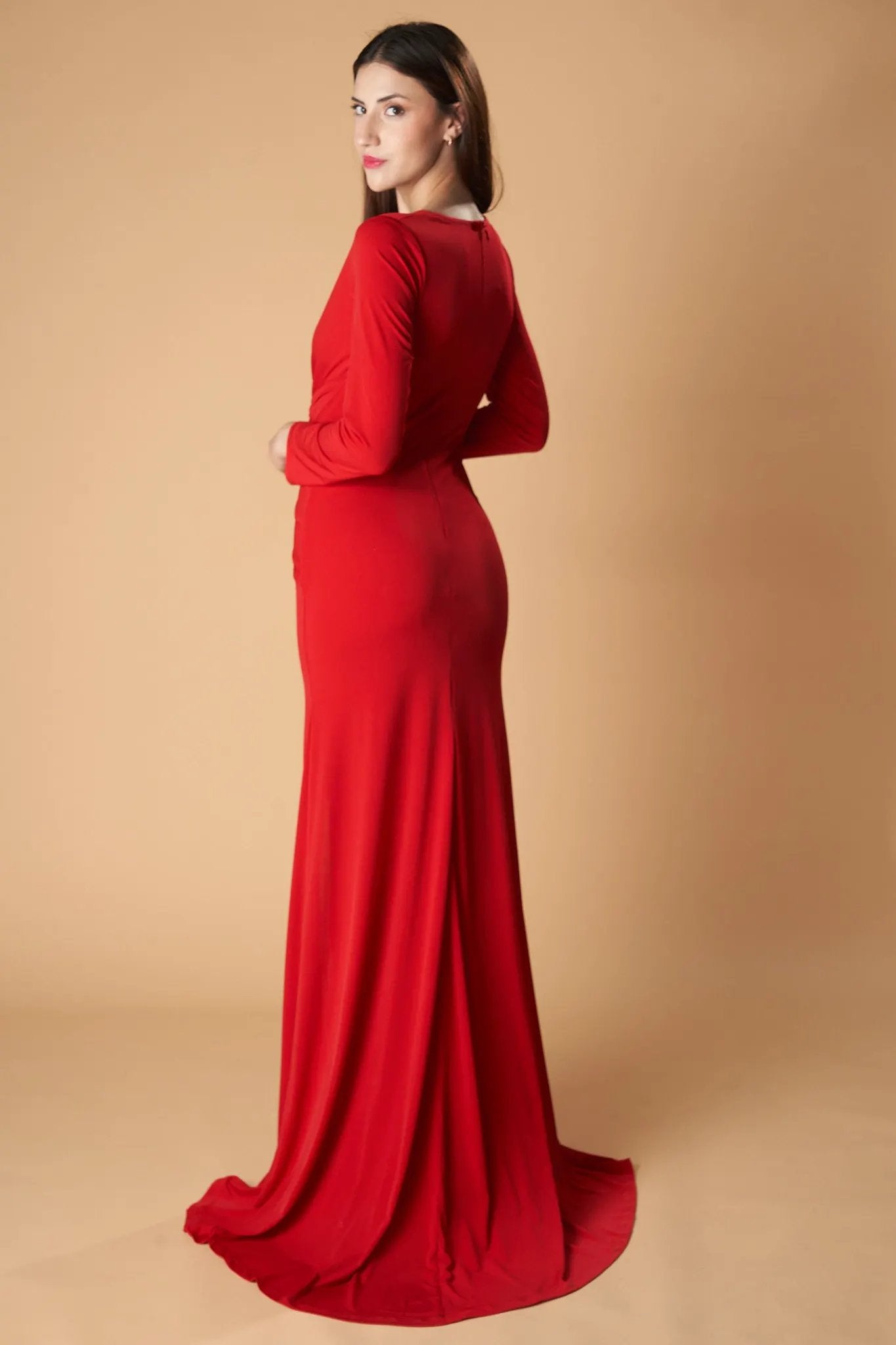 The Viena Dress in Spanish Atelier Craftsmanship by Ceylan Bcn