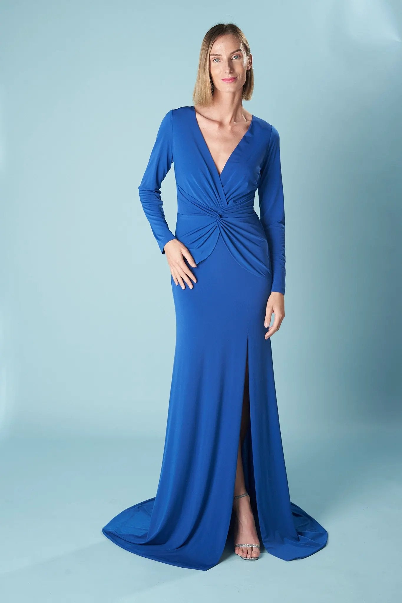 The Viena Dress in Spanish Atelier Craftsmanship by Ceylan Bcn