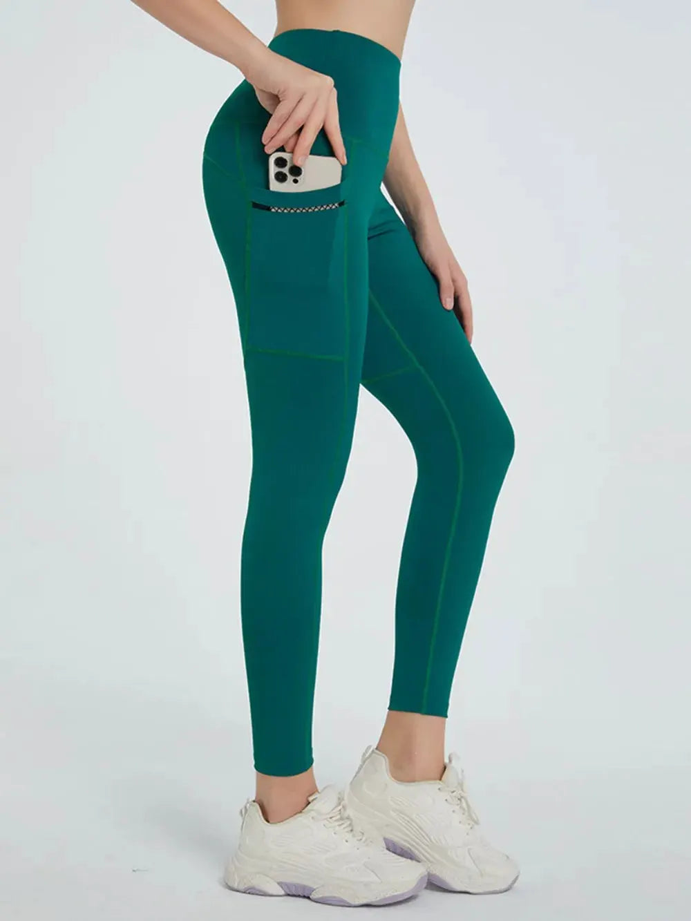 High Waist Active Leggings by Partner Label