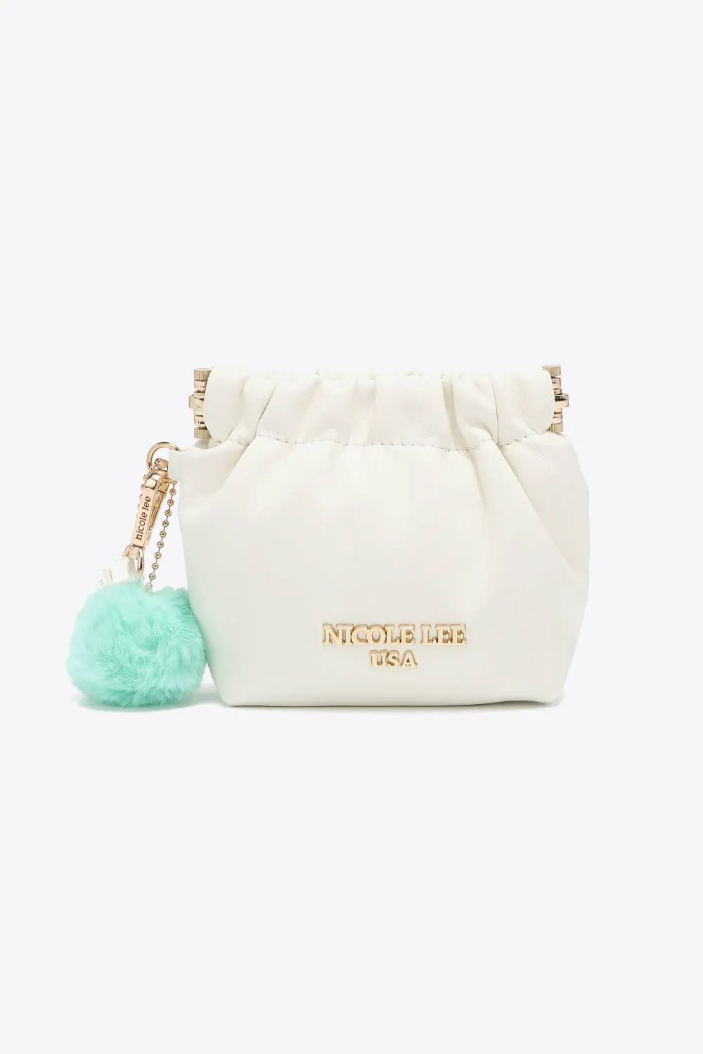 Nicole Lee USA Faux Leather Pouch by Nicole Lee USA