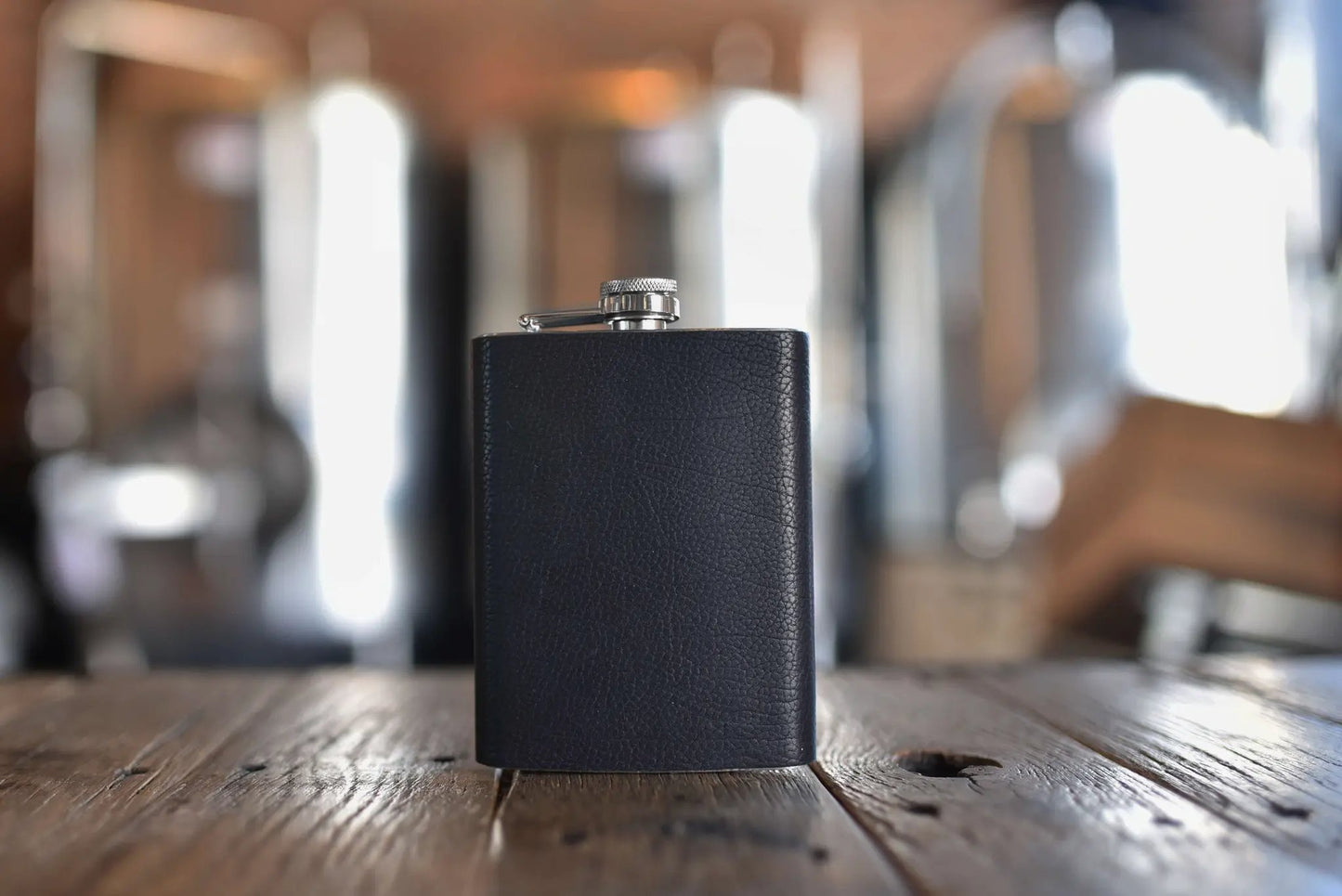 Leather Flask by Kiko Leather