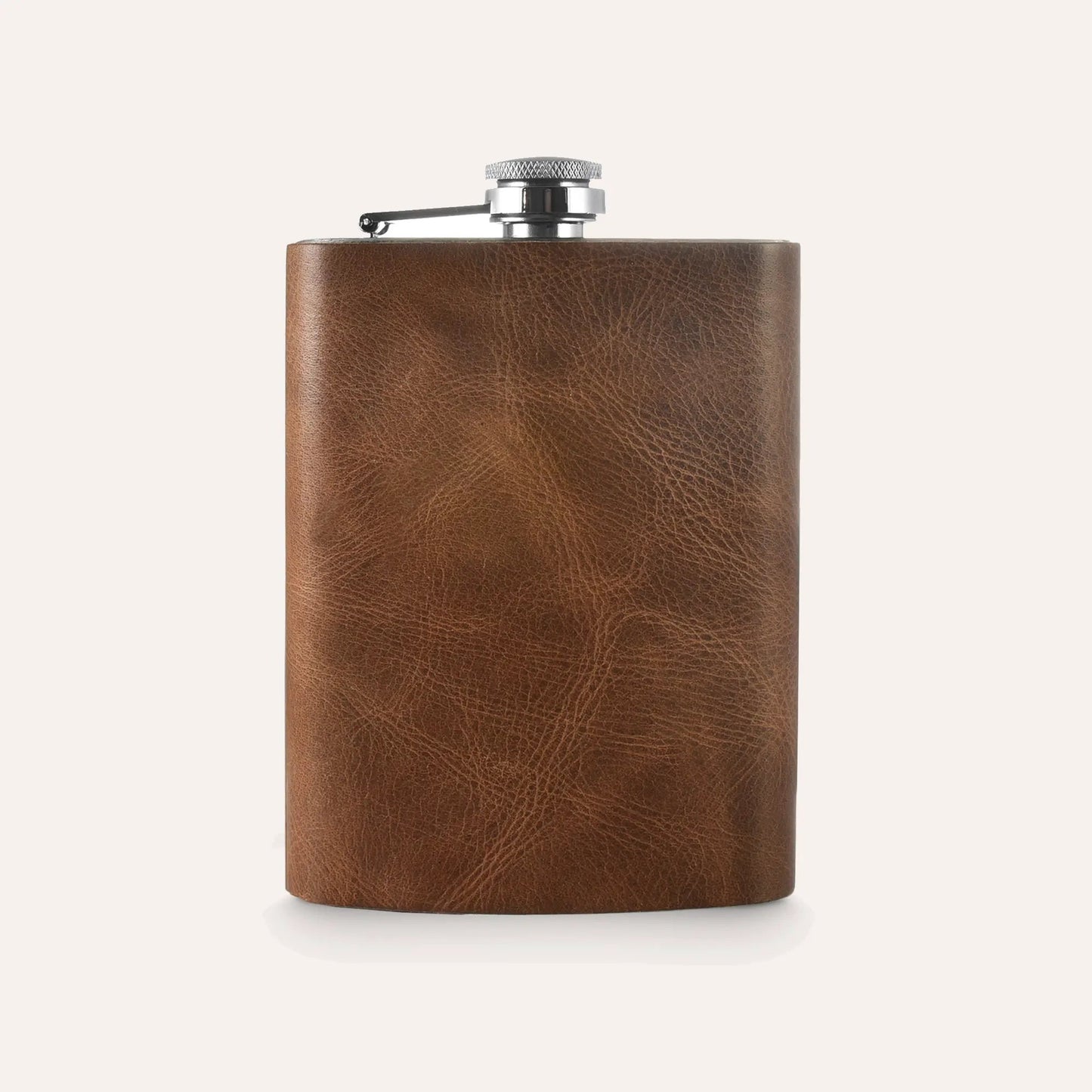Leather Flask by Kiko Leather