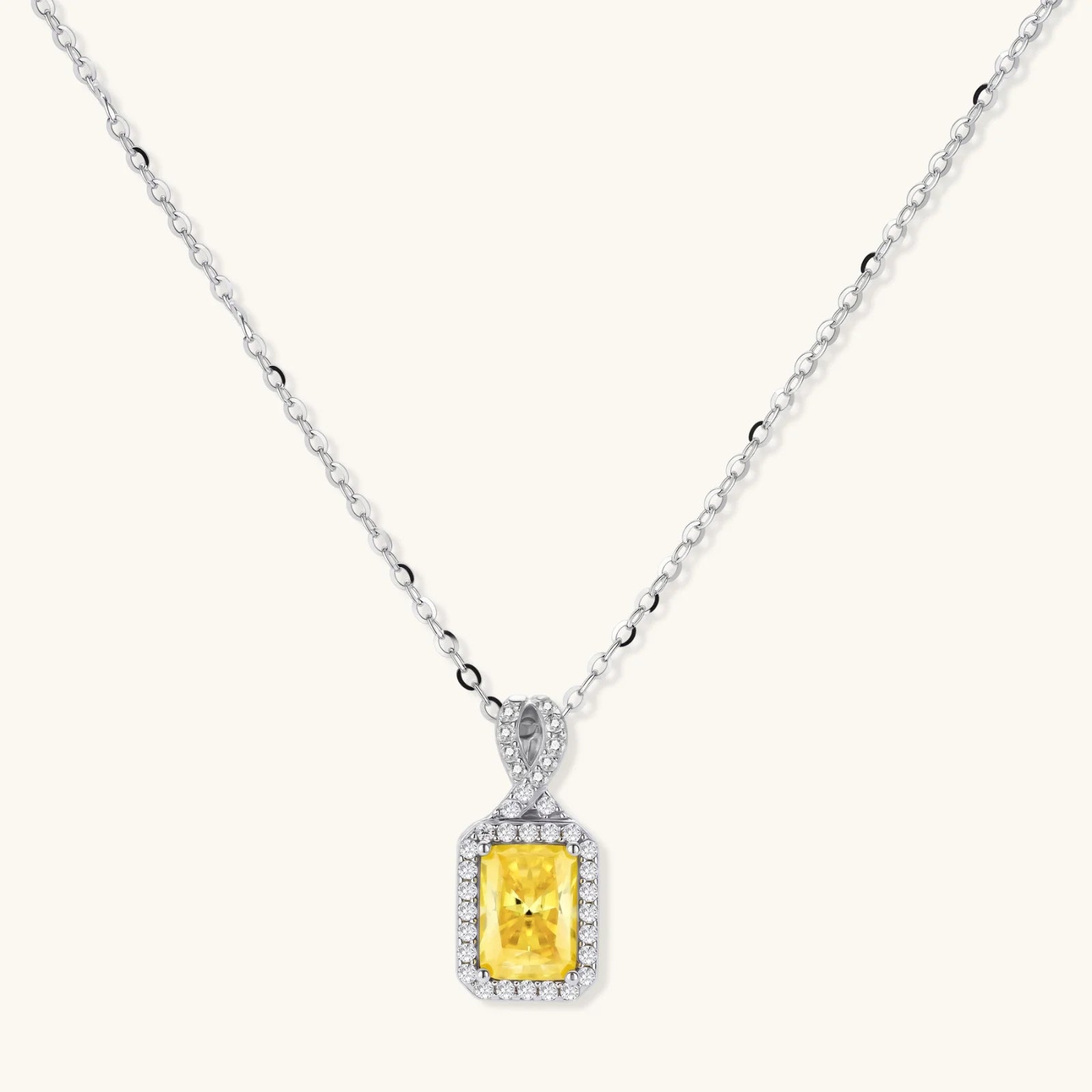 Golden Radiance Moissanite Set by Equanimity Essence.