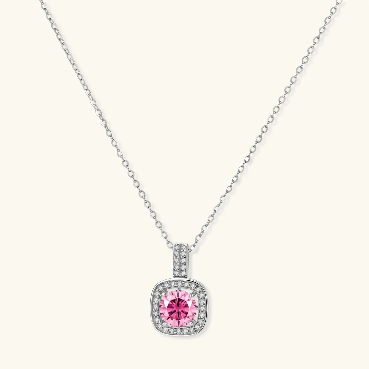 Blush Dreams Moissanite Set by Equanimity Essence.