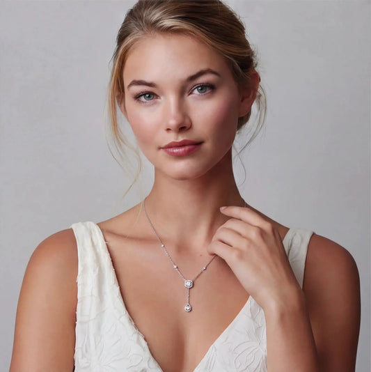 Celestial Balance Necklace | Equanimity Essence by Equanimity Essence.