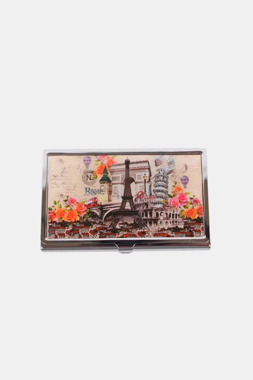 Nicole Lee USA Printed Business Card Case by Nicole Lee USA
