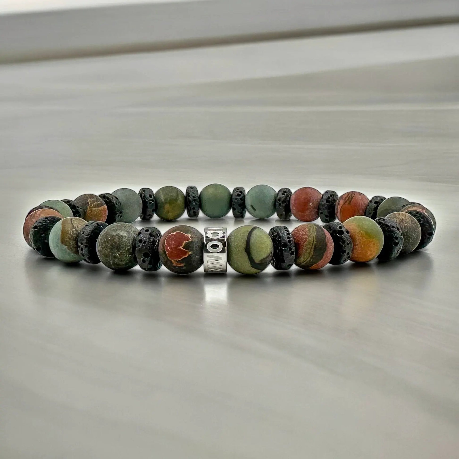 Atlas - Matte Picasso Jasper by Everwood Original