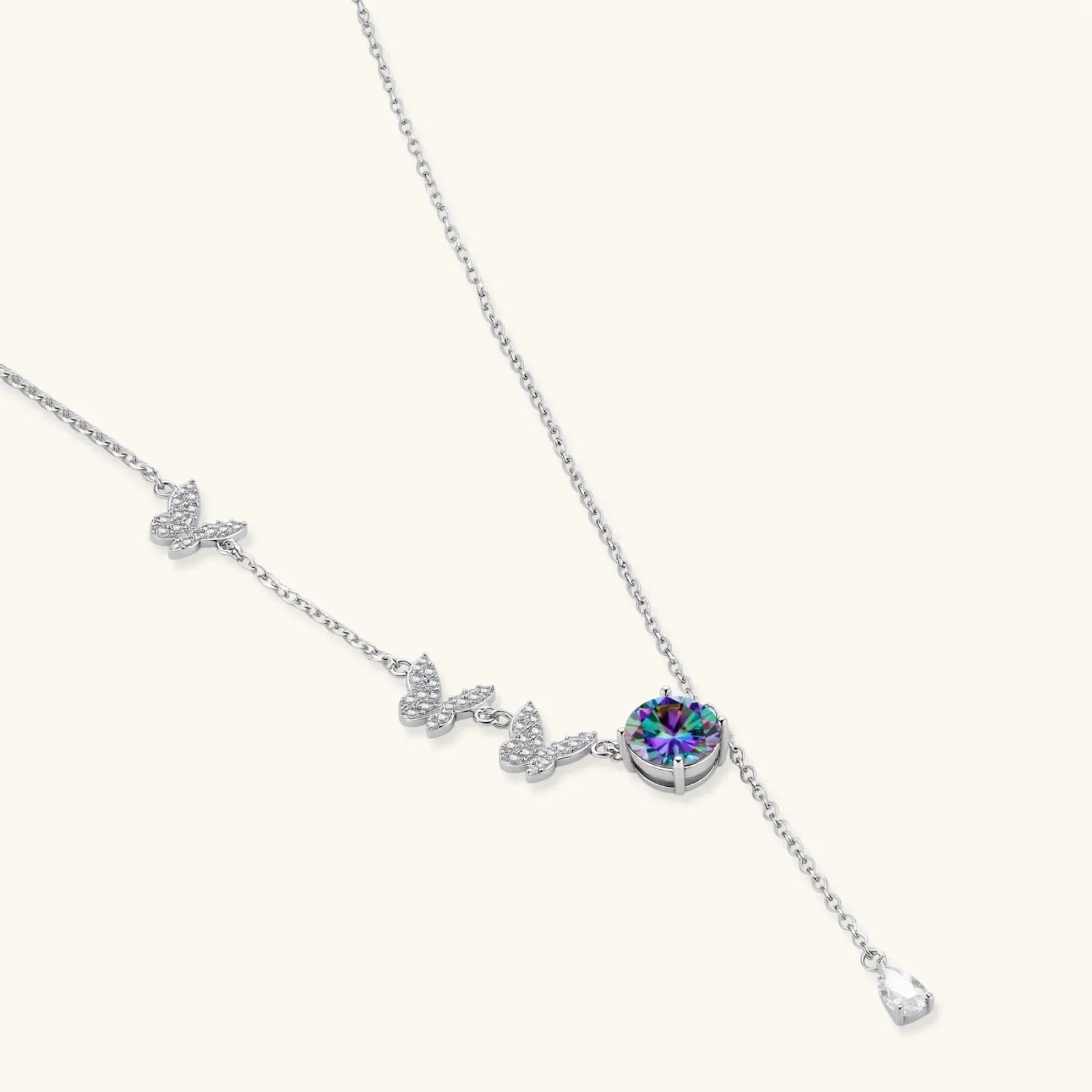 Lucky Clover Moissanite Set by Equanimity Essence.