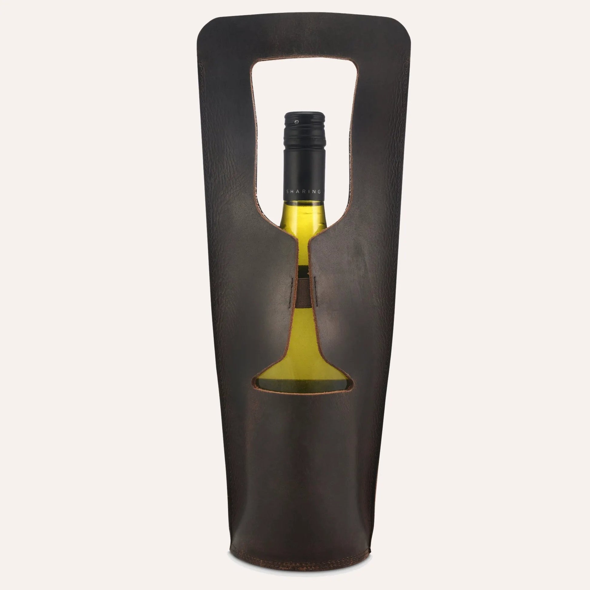 Wine Tote by Kiko Leather