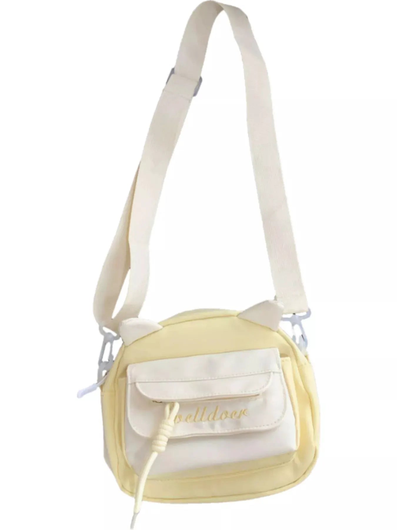 Adjustable Strap Crossbody Bag by Partner Label