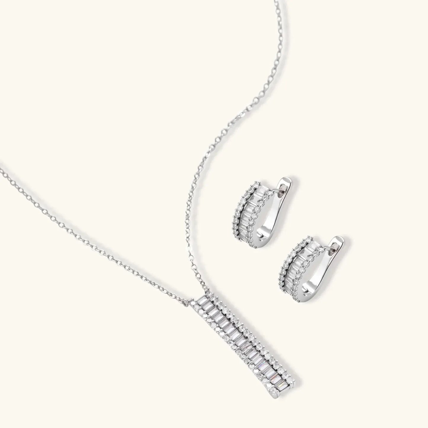 Linear Luxe Jewelry Set | Equanimity Essence by Equanimity Essence.