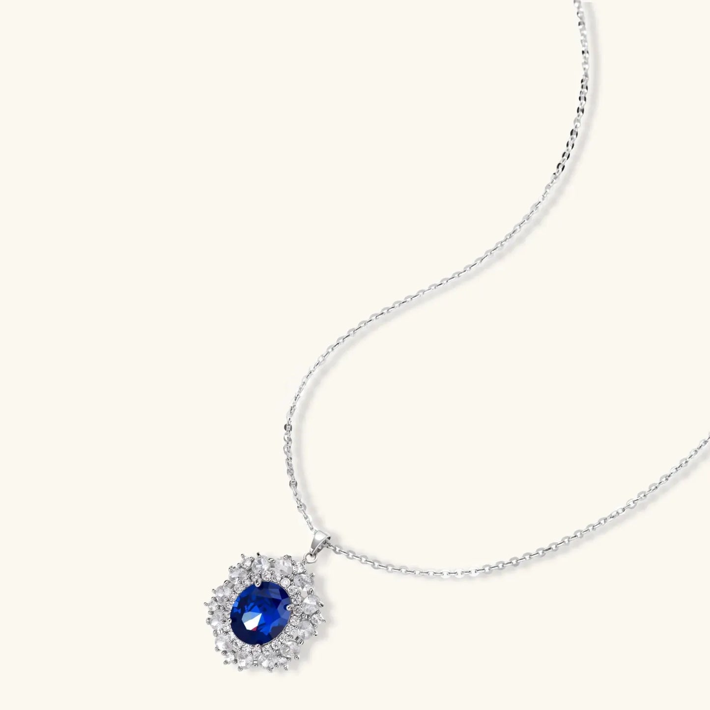 Royal Sapphire Halo Set | Equanimity Essence by Equanimity Essence.