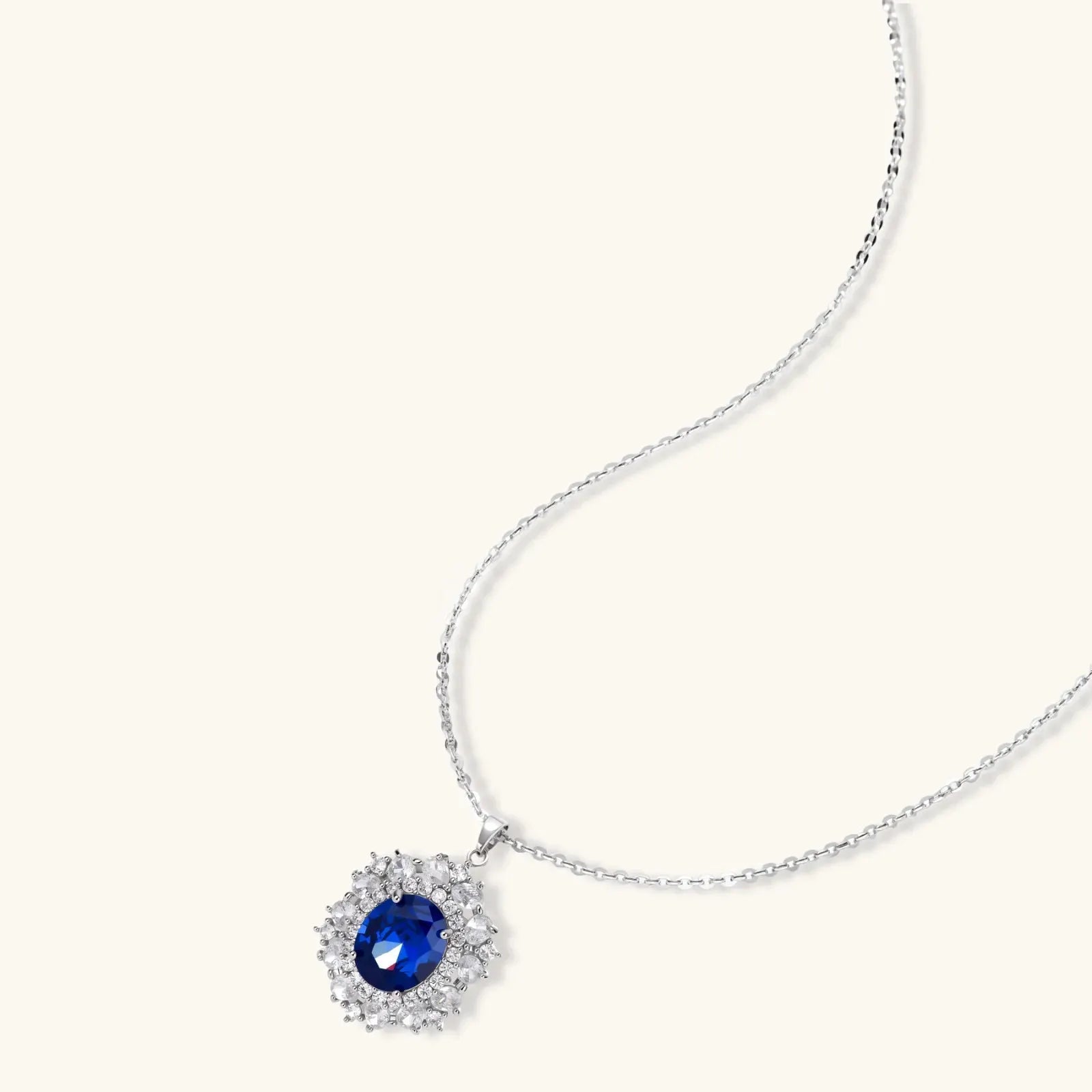 Royal Sapphire Halo Set | Equanimity Essence by Equanimity Essence.