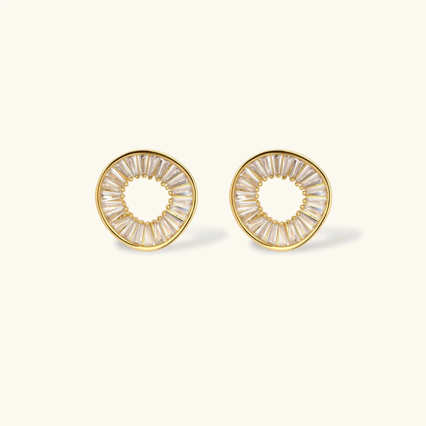 Radiant Circle Jewelry Set by Equanimity Essence.