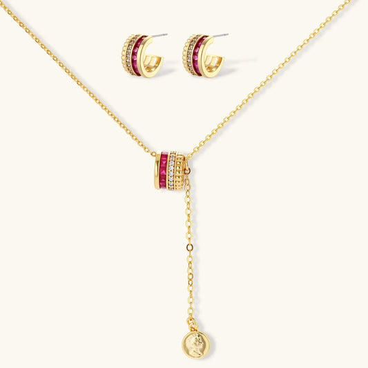 Royal Ruby Stack Set | Equanimity Essence by Equanimity Essence.