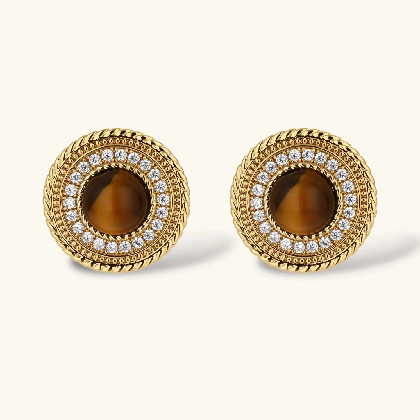 Amber Circle Set | Equanimity Essence by Equanimity Essence.