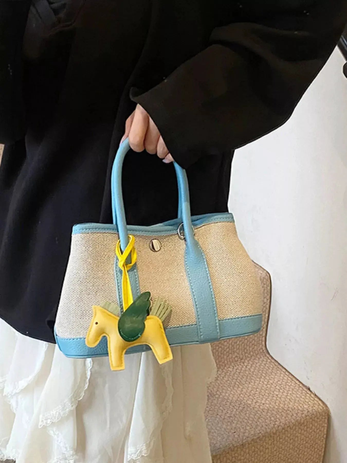 Contrast Crossbody Bag by Partner Label
