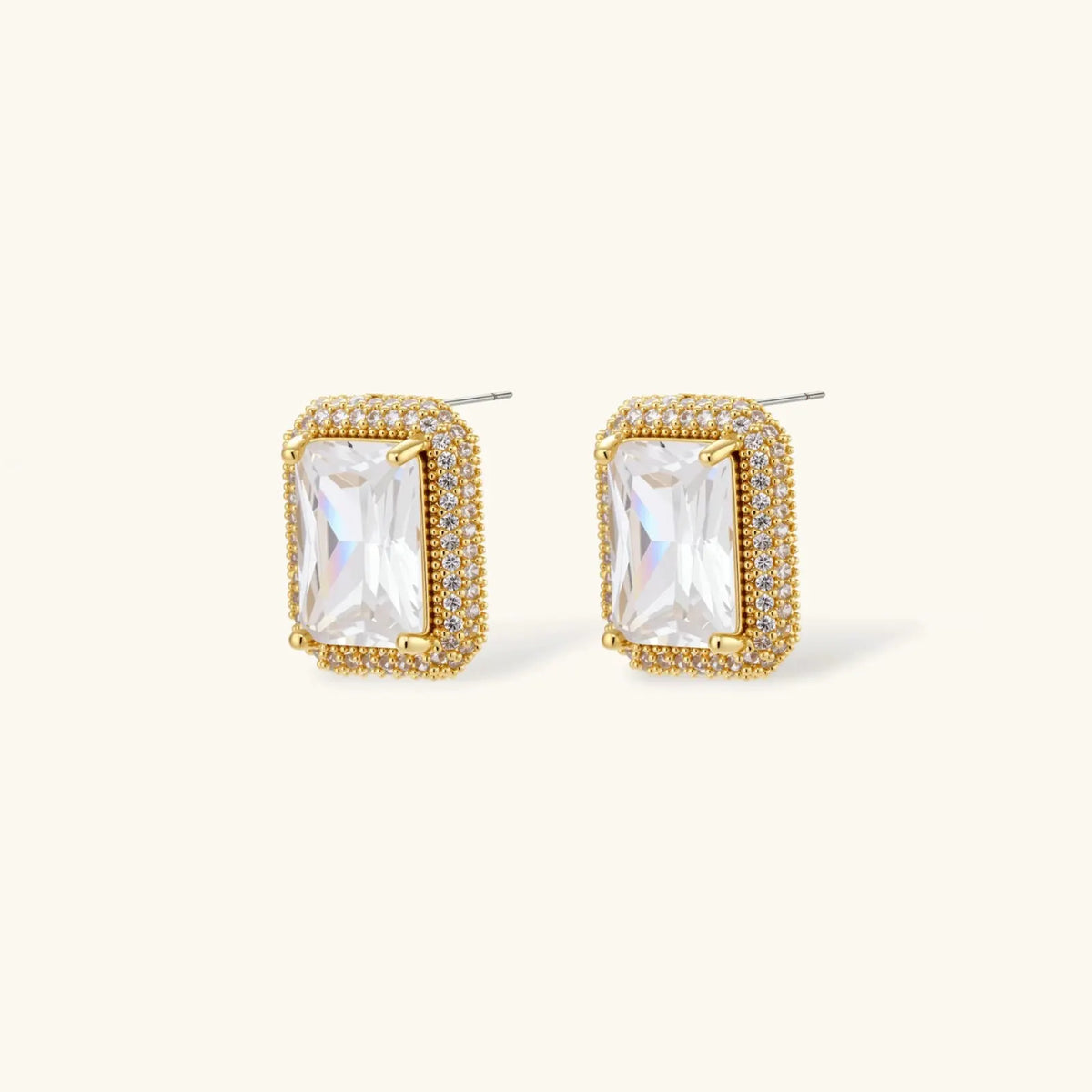 Emerald Cut Halo Set | Equanimity Essence by Equanimity Essence.