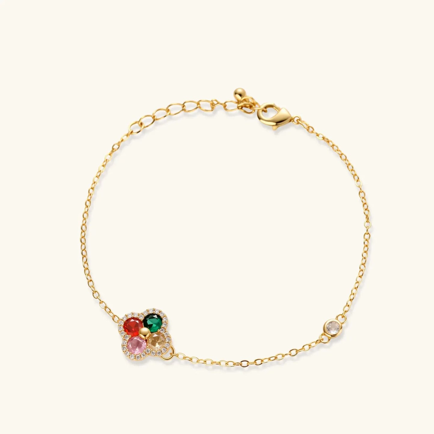 Lucky Clover Jewelry Set by Equanimity Essence.