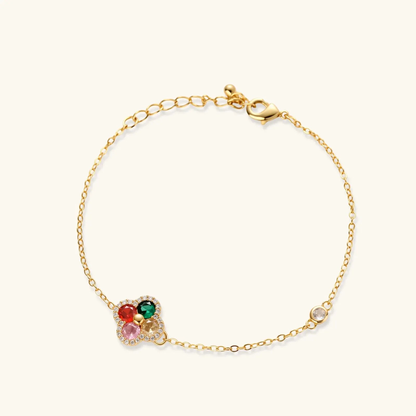 Lucky Clover Jewelry Set by Equanimity Essence.