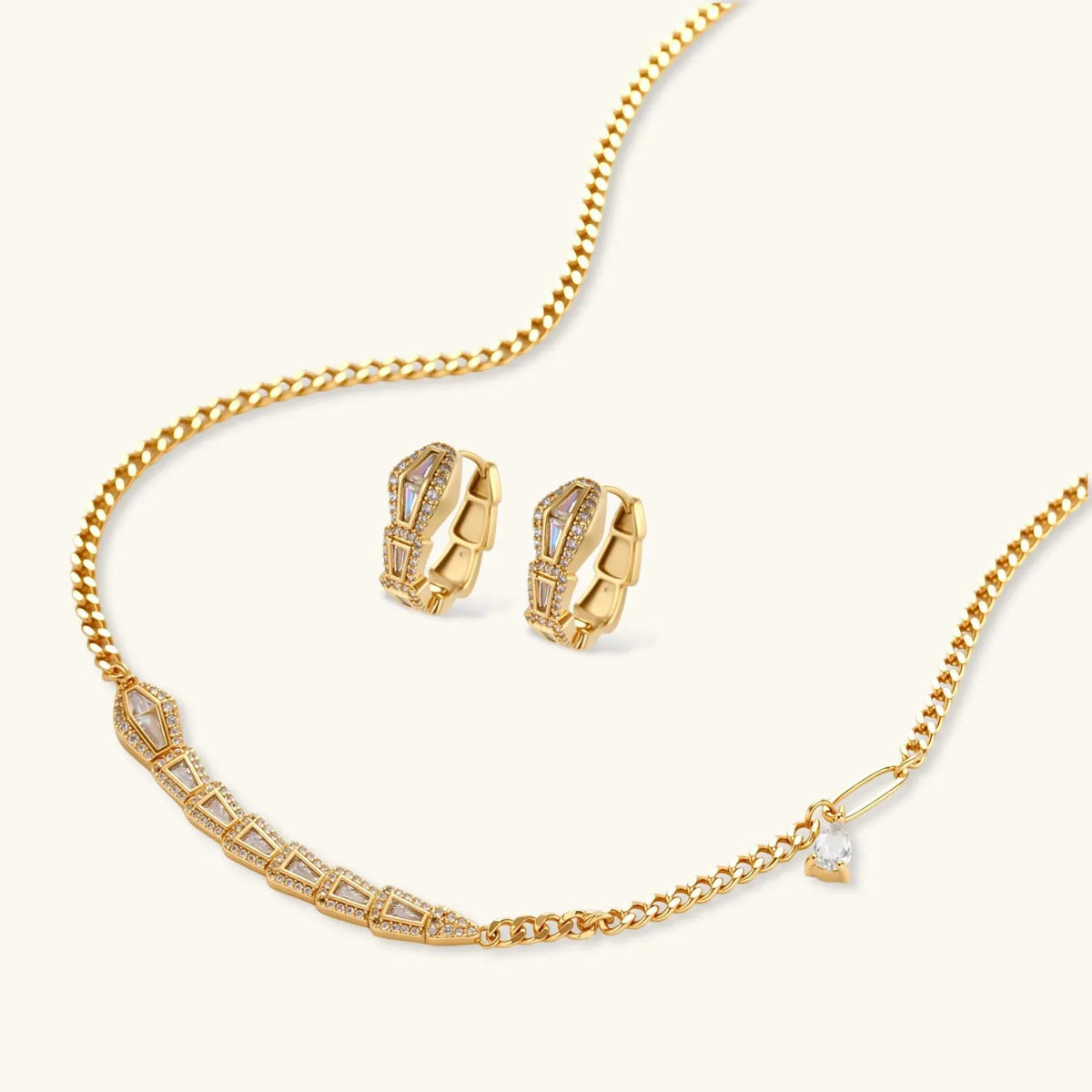 Geometric Luxe Set | Equanimity Essence by Equanimity Essence.