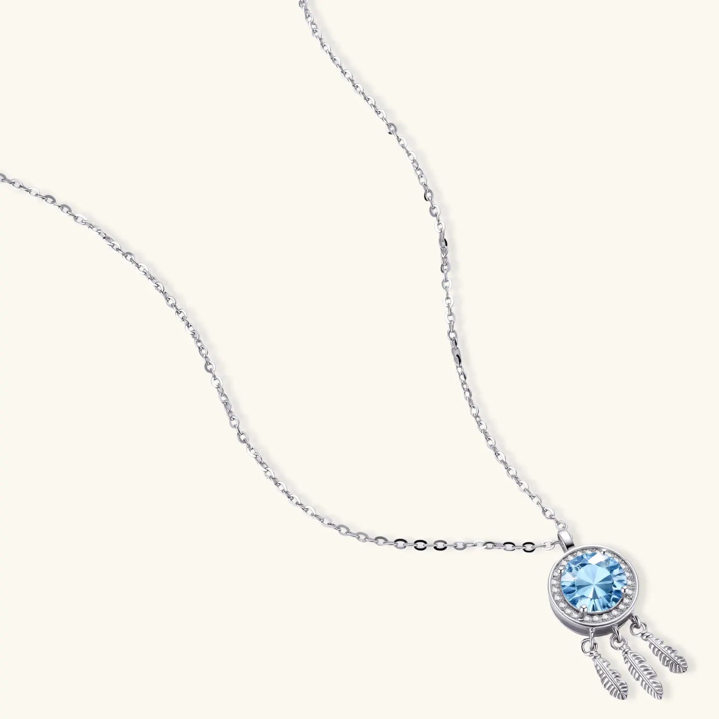 Dreamcatcher Spirit Necklace by Equanimity Essence.