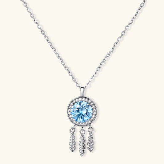 Dreamcatcher Spirit Necklace by Equanimity Essence.