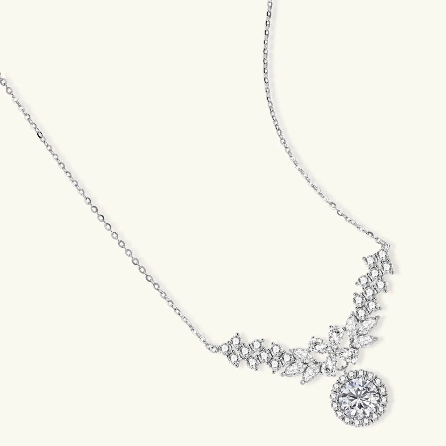 Celestial Wings Statement Necklace by Equanimity Essence.