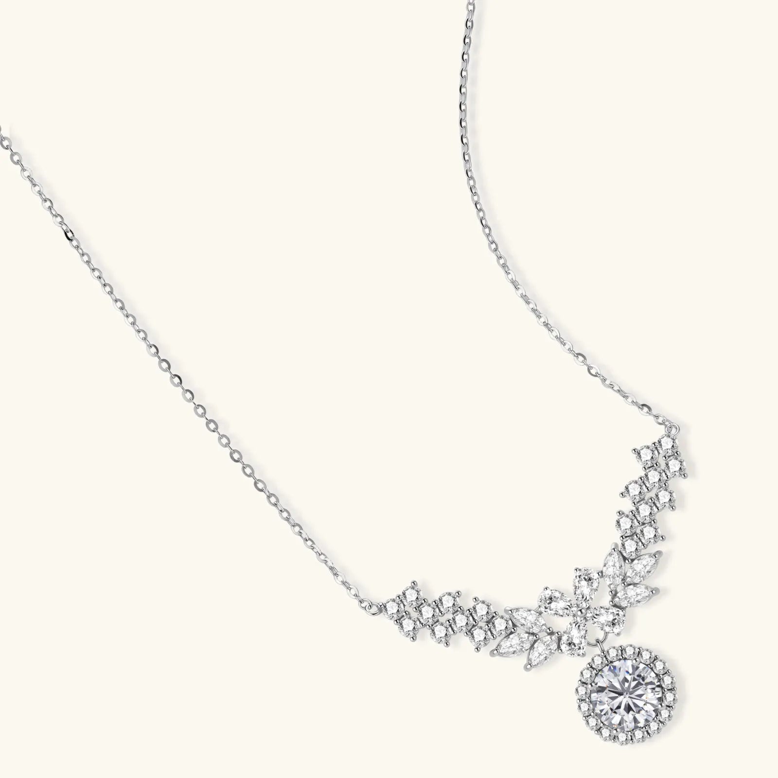 Celestial Wings Statement Necklace by Equanimity Essence.