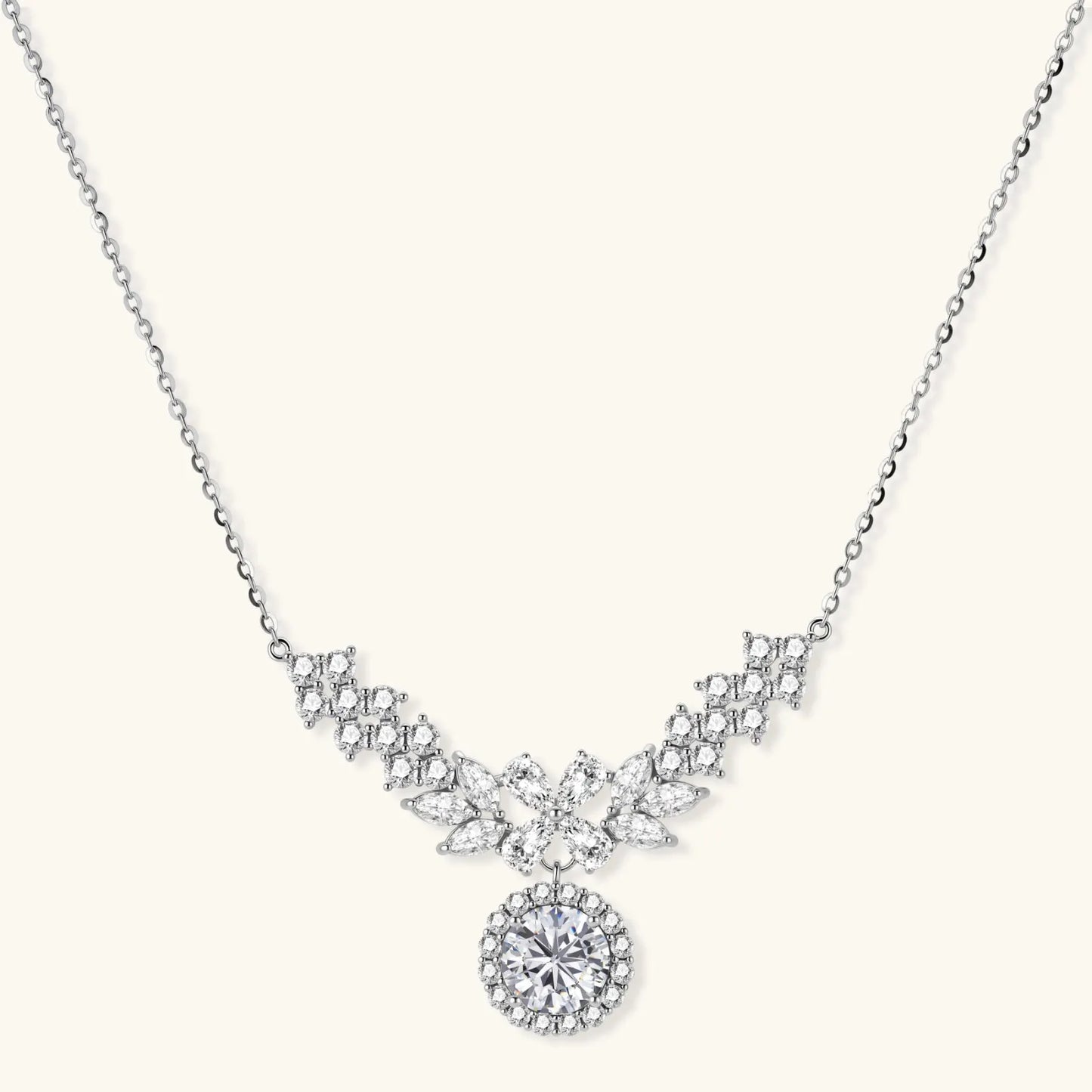 Celestial Wings Statement Necklace by Equanimity Essence.