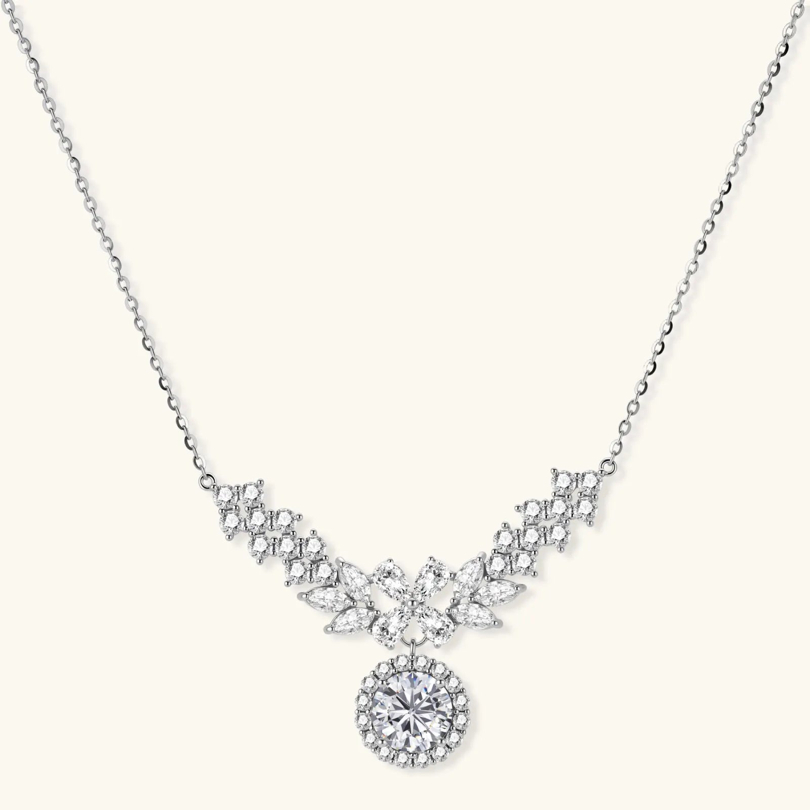 Celestial Wings Statement Necklace by Equanimity Essence.